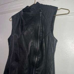 Skingraft Draped Vest